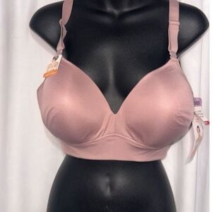 Warner's Blush Pink Comfort Bra